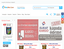 Tablet Screenshot of biosifa.com